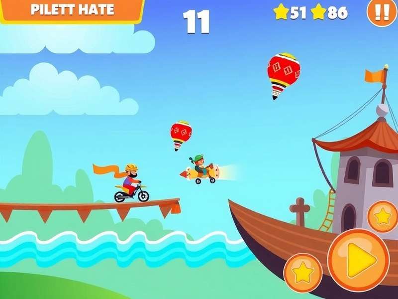 Palette Race Gameplay Screenshot