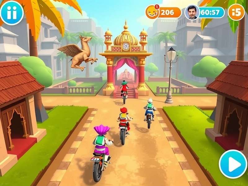 Palette Race Indian Festival Event